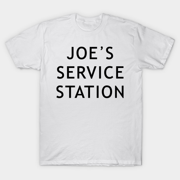 Joe's Service Station by Vandalay Industries